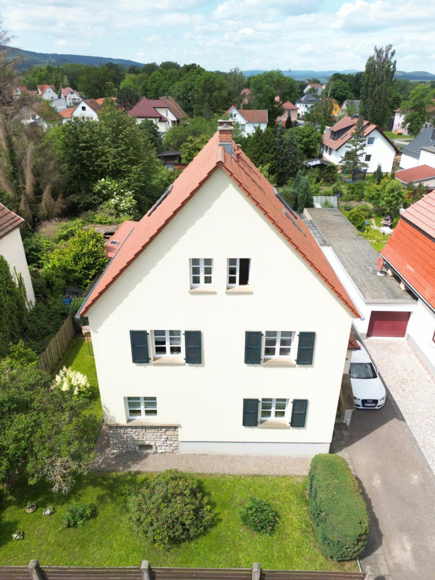 Ferienwohnung Forker Ohrdruf Exterior foto